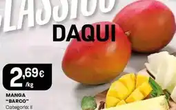 Intermarché Manga barco promoção