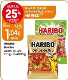 Intermarché Haribo - gomas promoção
