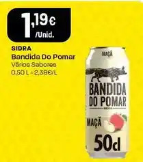 Intermarché Bandida do pomar - sidra promoção