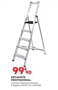 Bricomarché Escadote profesional promoção