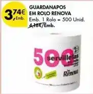 Pingo Doce Renova - guardanapos em rolo promoção