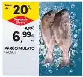 Continente Pargo mulato promoção