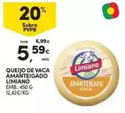 Continente Limiano - queijo de vaca amanteigado promoção