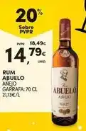 Continente Rum promoção