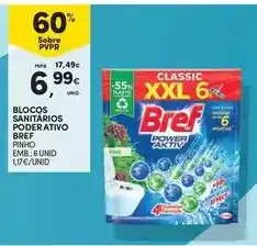 Continente Bref - blocos sanitarios poder ativo promoção