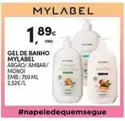 Mylabel - gel de banho
