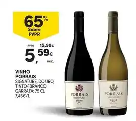 Continente Vinho porrais promoção
