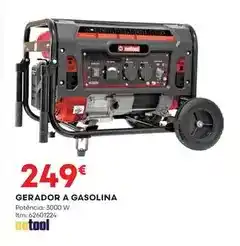 Bricomarché A+ - gerador a gasolina promoção
