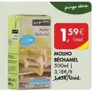Pingo Doce Pingo doce - molho béchamel promoção