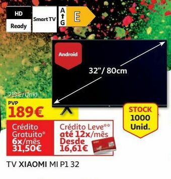 Tv xiaomi mi p1 32