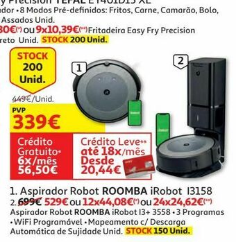 Aspirador robot irobot:roomba i3+ 3558