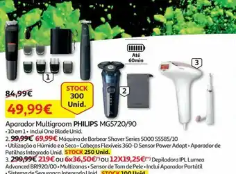 Aparador multigroom philips:mg5720/90