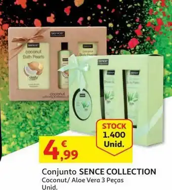 Conjunto mulher sence:collection coconut 3pcs