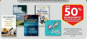 Auchan Livro o diário de um banana 16 promoção