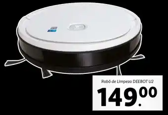 Robó de Limpeza Deebot U2