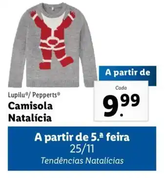 Lupilu/Pepperts Camisola Batalícia