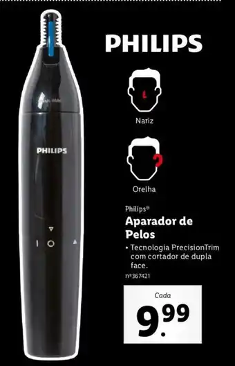 Lidl Philips Aparador de Pelos promoção