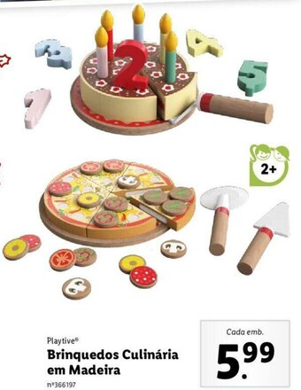 Playtive Brinquedos Culinária em Madeira