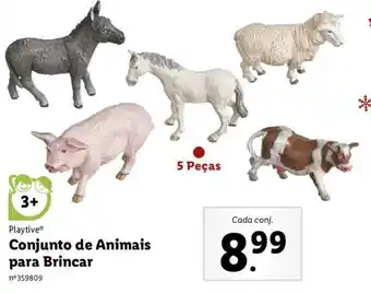 Playtive Conjunto de Animais para Brincar