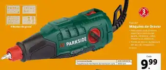 Parkside Máquina de Gravar