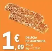 E.Leclerc Delícia de amendoa promoção