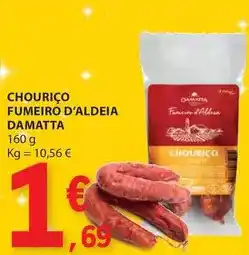 E.Leclerc Damatta - chouriço fumeiro d'aldeia promoção