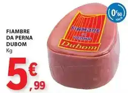 E.Leclerc Fiambre da perna promoção