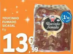 Sicasal - toucinho fumado