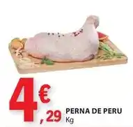 E.Leclerc Perna de peru promoção