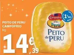 E.Leclerc Campofrio - peito de peru promoção