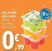 E.Leclerc Gelatina promoção