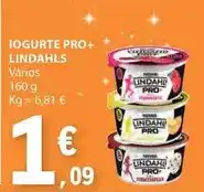 E.Leclerc Lindahls - iogurte pro+ promoção