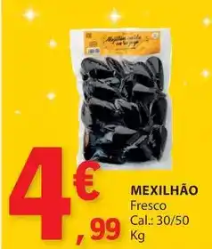 E.Leclerc Mexilhão promoção
