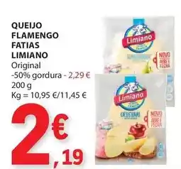 E.Leclerc Limiano - queijo flamengo promoção