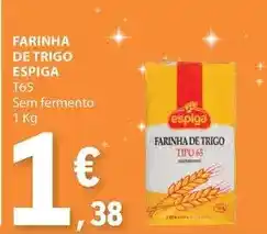 E.Leclerc Espiga - farinha de trigo promoção