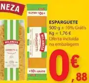 E.Leclerc Milaneza - esparguete promoção