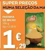 E.Leclerc Condi - farinha de milho promoção