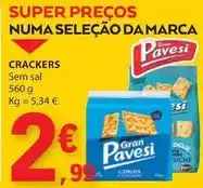 Pavesi - crackers