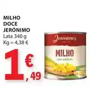 E.Leclerc Milho doce promoção