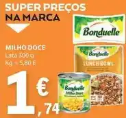 E.Leclerc Bonduelle - milho promoção