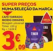 E.Leclerc Origens - café torrado moído promoção