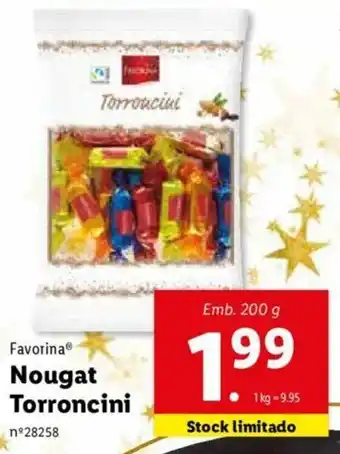 Favorina Noujat Torroncini 200g