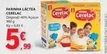 Cerelac - farinha lactea