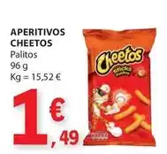 E.Leclerc Cheetos - aperitivos promoção