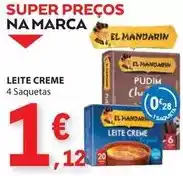 E.Leclerc El mandarin - leite creme promoção
