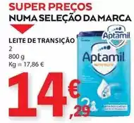 E.Leclerc Aptamil - leite de transição promoção