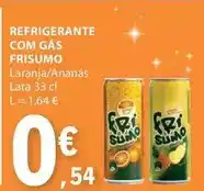 E.Leclerc Frisumo - refrigerante com gas promoção
