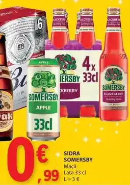 Somersby - sidra