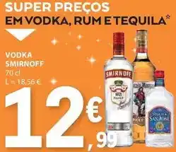 Smirnoff - vodka