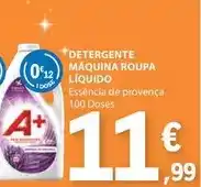 E.Leclerc Detergente maquina roupa liquido promoção